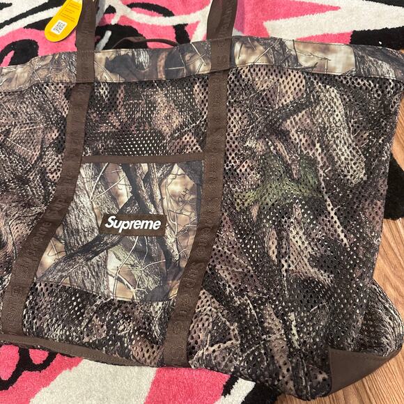 Supreme Mesh Tote Bag - TrueTimber Kanati Camo - Brand New - Picture 2 of 9